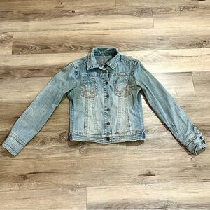 HYDRAULIC STRETCH DENIM JACKET | Nordstrom | Classic Light Wash- SIZE S